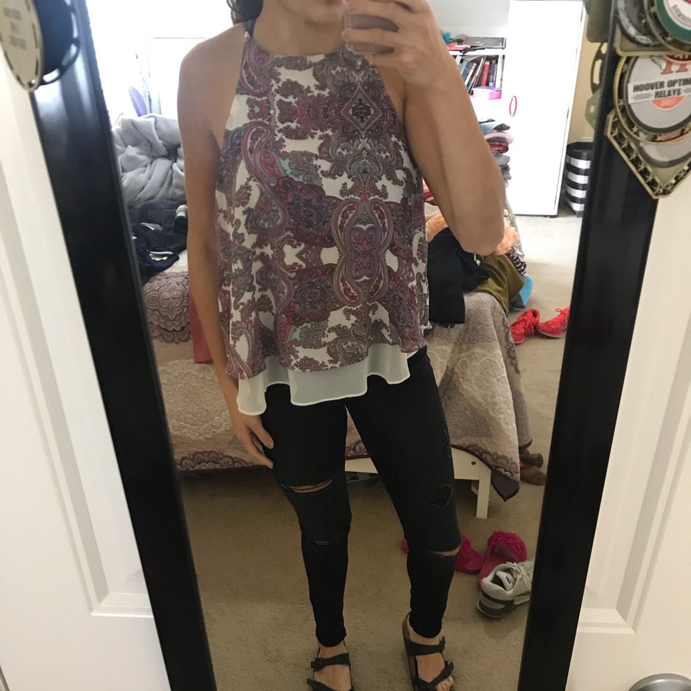Halter top